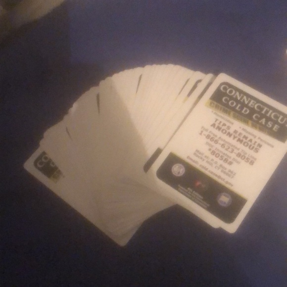 CT Cold Case 4th Edition Playing Cards - Picture 4 of 4